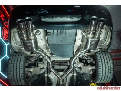 Valvetronic Designs Valved Sport Exhaust System BMW E60 M5 2005-2010 - BMW.E60.M5.VSES.BR
