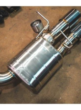Valvetronic Designs Valved Sport Exhaust System BMW E60 M5 2005-2010                                     - BMW.E60.M5.VSES.BR - Image 3