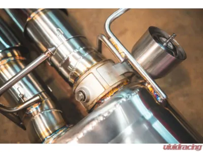 Valvetronic Designs Valved Sport Exhaust System BMW E60 M5 2005-2010 - BMW.E60.M5.VSES.BR