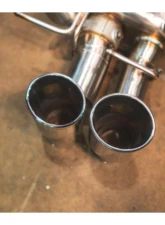 Valvetronic Designs Valved Sport Exhaust System BMW E60 M5 2005-2010                                     - BMW.E60.M5.VSES.BR - Image 9