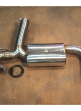 Valvetronic Designs 2 Carbon Fiber 1x1 3.5" Outlet Tips Valved Sport Exhaust System (Axleback) F chassis BMW F30 | F22 | F36 | F32 2012-2019                                     - BMW.F.VSES.BR.RC - Image 8