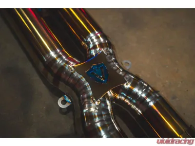 Valvetronic Designs Valved Exhaust System for BMW F12 M6 2013-2018, Brushed T304 Stainless Steel - BMW.F12.M6.VSES.BR.RC