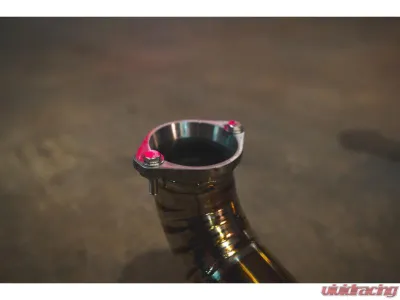 Valvetronic Designs Valved Exhaust System for BMW F12 M6 2013-2018, Brushed T304 Stainless Steel - BMW.F12.M6.VSES.BR.RC