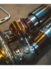 Valvetronic Designs Valved Exhaust System for BMW F12 M6 2013-2018, Brushed T304 Stainless Steel                                     - BMW.F12.M6.VSES.BR.RC - Image 7