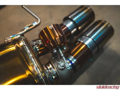 Valvetronic Designs Valved Exhaust System for BMW F12 M6 2013-2018, Brushed T304 Stainless Steel - BMW.F12.M6.VSES.BR.RC