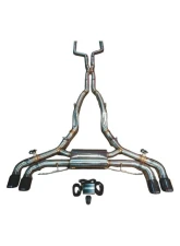 Valvetronic Designs Valved Sport Exhaust System                                     - BMW.F95.X5M.VSES.BR.BRSH - Image 5