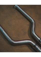 Valvetronic Designs Valved Sport Exhaust System                                     - BMW.F95.X5M.VSES.BR.BRSH - Image 3