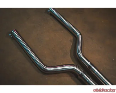 Valvetronic Designs Valved Sport Exhaust System - BMW.F95.X5M.VSES.BR.BRSH