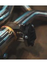 Valvetronic Designs Valved Sport Exhaust System                                     - BMW.F95.X5M.VSES.BR.BRSH - Image 4