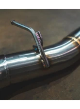 Valvetronic Designs Brushed Valved Sport Exhaust System w/ Free Flow Race Front Pipes BMW Alpina B8 | M850i 2018-2024                                     - BMW.G16.VSES.FF.BR - Image 12