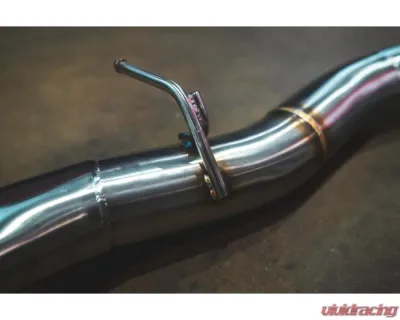Valvetronic Designs Brushed Valved Sport Exhaust System w/ Free Flow Race Front Pipes BMW Alpina B8 | M850i 2018-2024 - BMW.G16.VSES.FF.BR