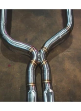 Valvetronic Designs Brushed Valved Sport Exhaust System w/ Free Flow Race Front Pipes BMW Alpina B8 | M850i 2018-2024                                     - BMW.G16.VSES.FF.BR - Image 6