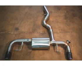 Valvetronic Designs Valved Axleback Exhaust System for BMW 330i | 430i 2019-2024, 3.5
