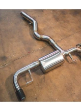 Valvetronic Designs Valved Axleback Exhaust System for BMW 330i | 430i 2019-2024, 3.5" Carbon Tips                                     - BMW.G20.330i.AXL.BR.RC - Image 2