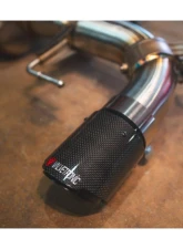 Valvetronic Designs Valved Axleback Exhaust System for BMW 330i | 430i 2019-2024, 3.5" Carbon Tips                                     - BMW.G20.330i.AXL.BR.RC - Image 11