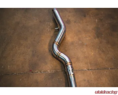 Valvetronic Designs Valved Axleback Exhaust System for BMW 330i | 430i 2019-2024, 3.5" Carbon Tips - BMW.G20.330i.AXL.BR.RC