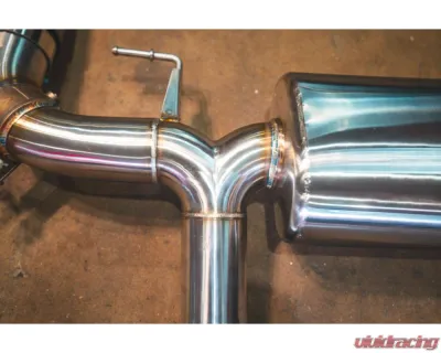 Valvetronic Designs Valved Axleback Exhaust System for BMW 330i | 430i 2019-2024, 3.5" Carbon Tips - BMW.G20.330i.AXL.BR.RC