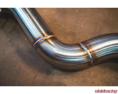 Valvetronic Designs Valved Axleback Exhaust System for BMW 330i | 430i 2019-2024, 3.5" Carbon Tips - BMW.G20.330i.AXL.BR.RC