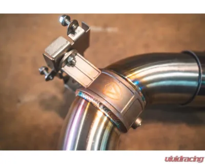 Valvetronic Designs Valved Axleback Exhaust System for BMW 330i | 430i 2019-2024, 3.5" Carbon Tips - BMW.G20.330i.AXL.BR.RC