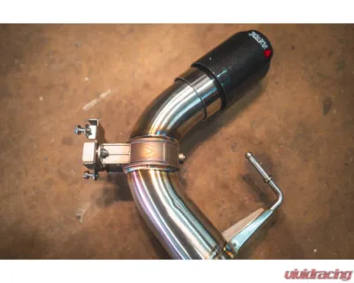 Valvetronic Designs Valved Axleback Exhaust System for BMW 330i | 430i 2019-2024, 3.5" Carbon Tips - BMW.G20.330i.AXL.BR.RC