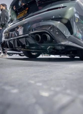 Valvetronic Designs Valved Sport Exhaust System for BMW F90 M5 2018-2023, 3.5" Titanium Tips                                     - BMW.G20.M340i.VSES.TI.TIBRT - Image 11