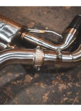 Valvetronic Designs Valved Sport Exhaust System for BMW F90 M5 2018-2023, 3.5" Titanium Tips                                     - BMW.G20.M340i.VSES.TI.TIBRT - Image 5