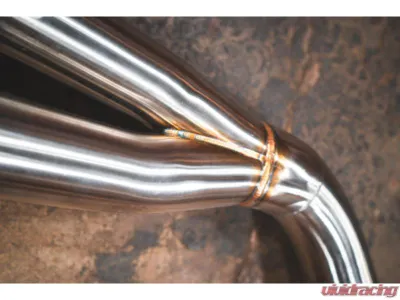 Valvetronic Designs Valved Sport Exhaust System for BMW F90 M5 2018-2023, 3.5" Titanium Tips - BMW.G20.M340i.VSES.TI.TIBRT