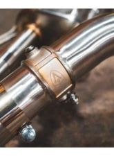 Valvetronic Designs Valved Sport Exhaust System for BMW F90 M5 2018-2023, 3.5" Titanium Tips                                     - BMW.G20.M340i.VSES.TI.TIBRT - Image 9