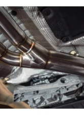 Valvetronic Designs Brushed Steel Tips Stainles-Steel Valved Sport Exhaust System BMW G30 530i | 540i 2017-2024                                     - BMW.G30.530i.VSES.BR.RC - Image 13