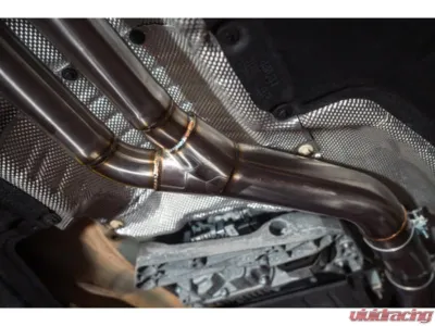 Valvetronic Designs Brushed Steel Tips Stainles-Steel Valved Sport Exhaust System BMW G30 530i | 540i 2017-2024 - BMW.G30.530i.VSES.BR.RC