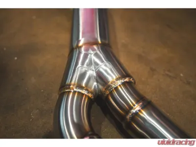 Valvetronic Designs Brushed Steel Tips Stainles-Steel Valved Sport Exhaust System BMW G30 530i | 540i 2017-2024 - BMW.G30.530i.VSES.BR.RC