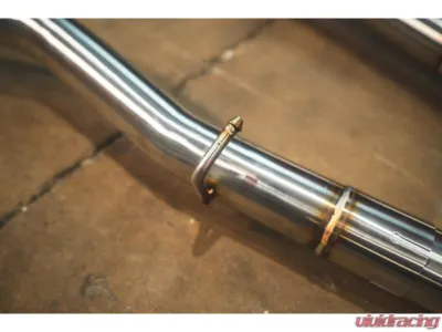 Valvetronic Designs Brushed Steel Tips Stainles-Steel Valved Sport Exhaust System BMW G30 530i | 540i 2017-2024 - BMW.G30.530i.VSES.BR.RC