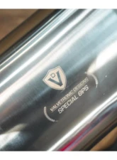 Valvetronic Designs Brushed Steel Tips Stainles-Steel Valved Sport Exhaust System BMW G30 530i | 540i 2017-2024                                     - BMW.G30.530i.VSES.BR.RC - Image 8