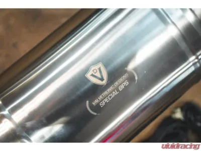 Valvetronic Designs Brushed Steel Tips Stainles-Steel Valved Sport Exhaust System BMW G30 530i | 540i 2017-2024 - BMW.G30.530i.VSES.BR.RC