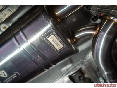 Valvetronic Designs Titanium Steel Tips Stainles-Steel Valved Sport Exhaust System BMW G30 530i | 540i 2017-2024 - BMW.G30.530i.VSES.TI.TIBRT
