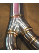 Valvetronic Designs Titanium Steel Tips Stainles-Steel Valved Sport Exhaust System BMW G30 530i | 540i 2017-2024                                     - BMW.G30.530i.VSES.TI.TIBRT - Image 5