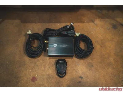 BMW Valvetronic Designs 4" Brushed Steel Titanium Valved Exhaust System for G30 M550i 2017-2023 - BMW.G30.M550i.VSES.TI.TIBRT