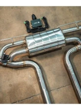Valvetronic Designs Valved Sport Exhaust System BMW X5|X6 G05 40i 2020+                                     - BMW.X5.G05.I6.VSES.BR - Image 2