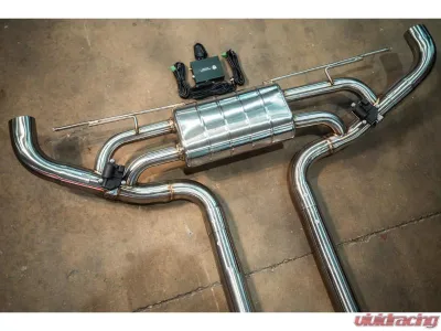 Valvetronic Designs Valved Sport Exhaust System BMW X5|X6 G05 40i 2020+ - BMW.X5.G05.I6.VSES.BR