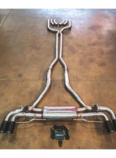 Valvetronic Designs Valved Sport Exhaust System BMW X5|X6 M50i|M60i 2020+                                     - BMW.X5.G05.V8.VSES.BR - Image 9