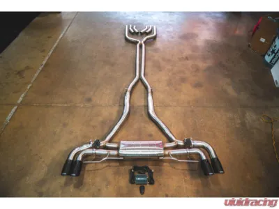 Valvetronic Designs Valved Sport Exhaust System BMW X5|X6 M50i|M60i 2020+ - BMW.X5.G05.V8.VSES.BR