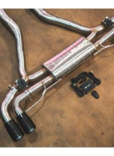 Valvetronic Designs Valved Sport Exhaust System BMW X5|X6 M50i|M60i 2020+                                     - BMW.X5.G05.V8.VSES.BR - Image 2