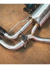 Valvetronic Designs Valved Sport Exhaust System BMW X5|X6 M50i|M60i 2020+                                     - BMW.X5.G05.V8.VSES.BR - Image 3