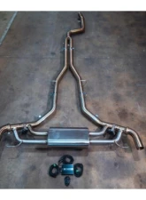 Valvetronic Designs Valved Stainless Steel Exhaust System for BMW X7 G07 40i 2019-2025                                     - BMW.X7.G07.I6.VSES.BR - Image 9