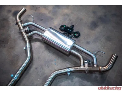 Valvetronic Designs Valved Stainless Steel Exhaust System for BMW X7 G07 40i 2019-2025 - BMW.X7.G07.I6.VSES.BR