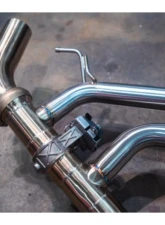 Valvetronic Designs Valved Stainless Steel Exhaust System for BMW X7 G07 40i 2019-2025                                     - BMW.X7.G07.I6.VSES.BR - Image 6