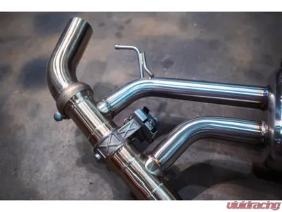 Valvetronic Designs Valved Stainless Steel Exhaust System for BMW X7 G07 40i 2019-2025 - BMW.X7.G07.I6.VSES.BR