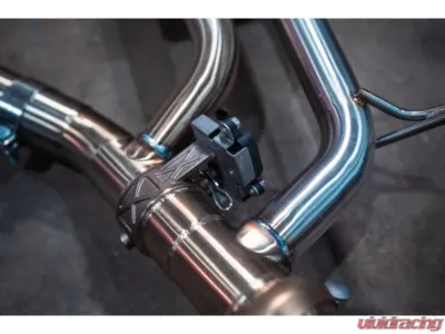 Valvetronic Designs Valved Stainless Steel Exhaust System for BMW X7 G07 40i 2019-2025 - BMW.X7.G07.I6.VSES.BR