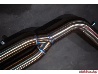 Valvetronic Designs Valved Stainless Steel Exhaust System for BMW X7 G07 40i 2019-2025 - BMW.X7.G07.I6.VSES.BR