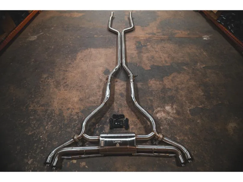 Valvetronic Designs Valved Sport Exhaust System BMW Alpina XB7 | X7 M50i | X7 M60i 2021-2025 - BMW.X7.G07.V8.VSES.BR